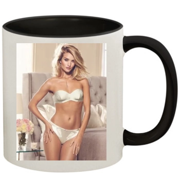 Rosie Huntington-Whiteley 11oz Colored Inner & Handle Mug