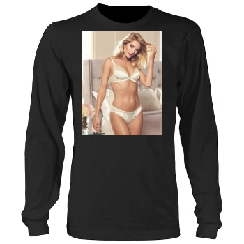 Rosie Huntington-Whiteley Men's Heavy Long Sleeve TShirt