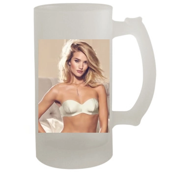 Rosie Huntington-Whiteley 16oz Frosted Beer Stein