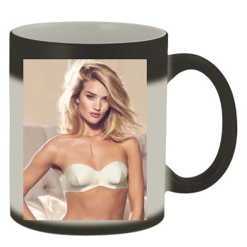 Rosie Huntington-Whiteley Color Changing Mug