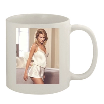 Rosie Huntington-Whiteley 11oz White Mug