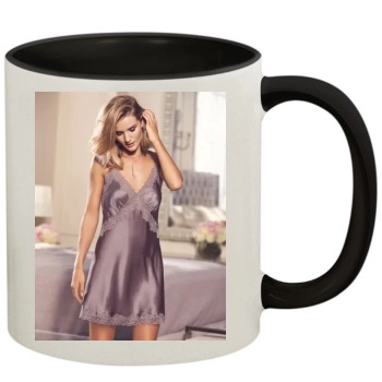 Rosie Huntington-Whiteley 11oz Colored Inner & Handle Mug