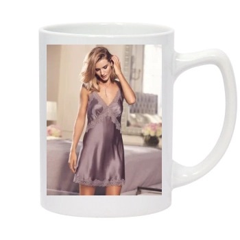 Rosie Huntington-Whiteley 14oz White Statesman Mug