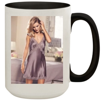 Rosie Huntington-Whiteley 15oz Colored Inner & Handle Mug