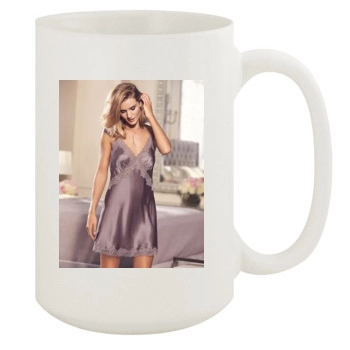 Rosie Huntington-Whiteley 15oz White Mug