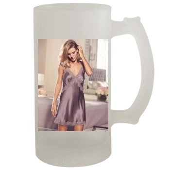 Rosie Huntington-Whiteley 16oz Frosted Beer Stein