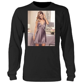 Rosie Huntington-Whiteley Men's Heavy Long Sleeve TShirt