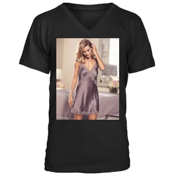 Rosie Huntington-Whiteley Men's V-Neck T-Shirt