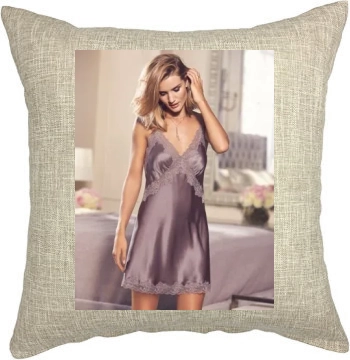 Rosie Huntington-Whiteley Pillow