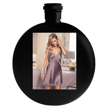 Rosie Huntington-Whiteley Round Flask