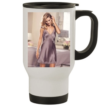 Rosie Huntington-Whiteley Stainless Steel Travel Mug