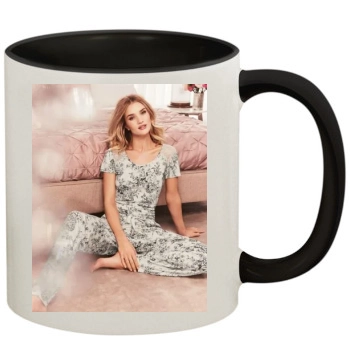 Rosie Huntington-Whiteley 11oz Colored Inner & Handle Mug