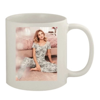 Rosie Huntington-Whiteley 11oz White Mug