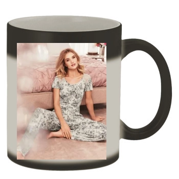 Rosie Huntington-Whiteley Color Changing Mug