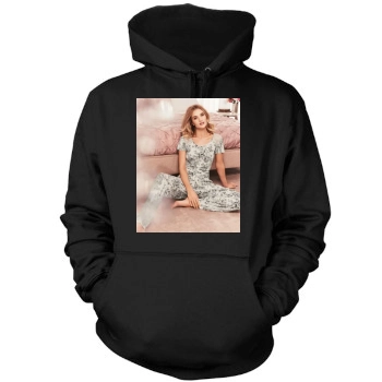 Rosie Huntington-Whiteley Mens Pullover Hoodie Sweatshirt