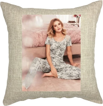 Rosie Huntington-Whiteley Pillow