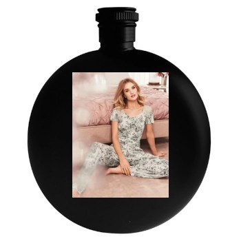 Rosie Huntington-Whiteley Round Flask