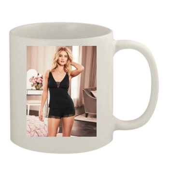 Rosie Huntington-Whiteley 11oz White Mug