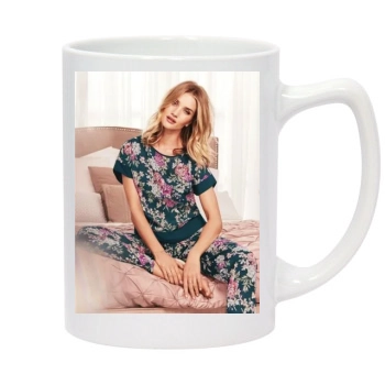 Rosie Huntington-Whiteley 14oz White Statesman Mug