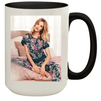 Rosie Huntington-Whiteley 15oz Colored Inner & Handle Mug