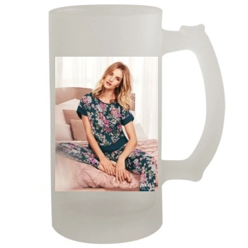 Rosie Huntington-Whiteley 16oz Frosted Beer Stein