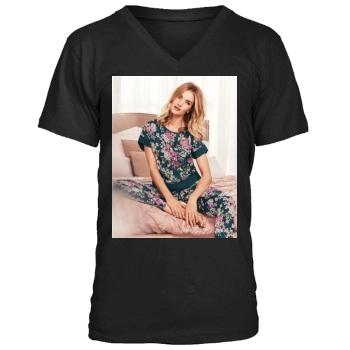 Rosie Huntington-Whiteley Men's V-Neck T-Shirt