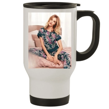 Rosie Huntington-Whiteley Stainless Steel Travel Mug