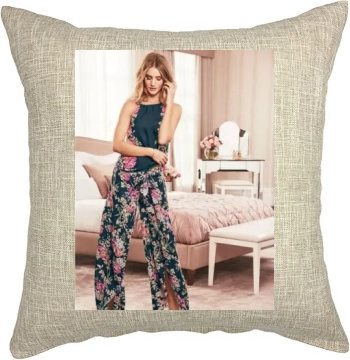 Rosie Huntington-Whiteley Pillow