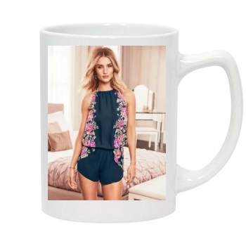 Rosie Huntington-Whiteley 14oz White Statesman Mug