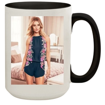 Rosie Huntington-Whiteley 15oz Colored Inner & Handle Mug