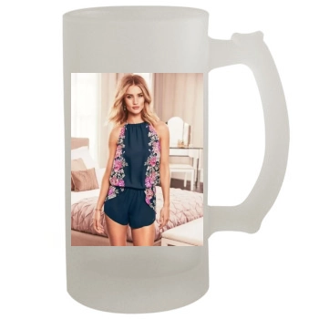 Rosie Huntington-Whiteley 16oz Frosted Beer Stein