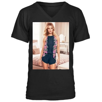 Rosie Huntington-Whiteley Men's V-Neck T-Shirt