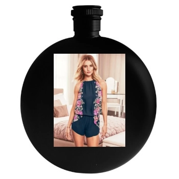 Rosie Huntington-Whiteley Round Flask