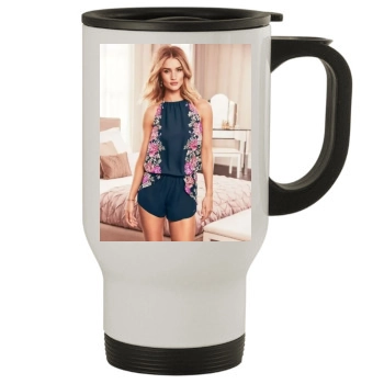 Rosie Huntington-Whiteley Stainless Steel Travel Mug