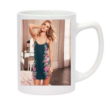 Rosie Huntington-Whiteley 14oz White Statesman Mug