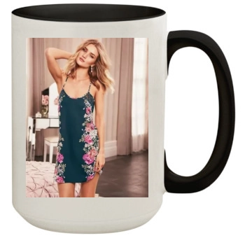 Rosie Huntington-Whiteley 15oz Colored Inner & Handle Mug