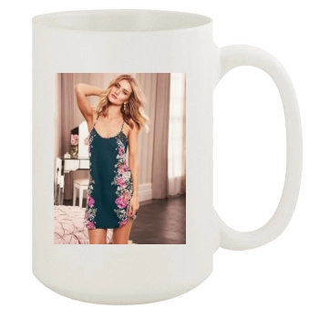 Rosie Huntington-Whiteley 15oz White Mug