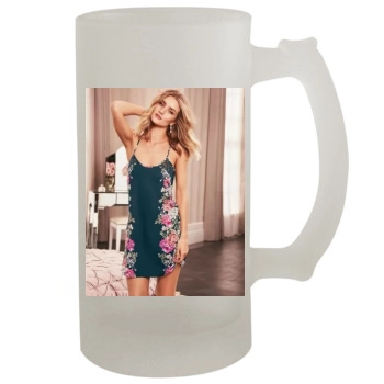 Rosie Huntington-Whiteley 16oz Frosted Beer Stein