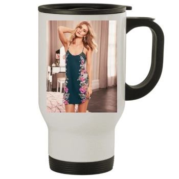 Rosie Huntington-Whiteley Stainless Steel Travel Mug