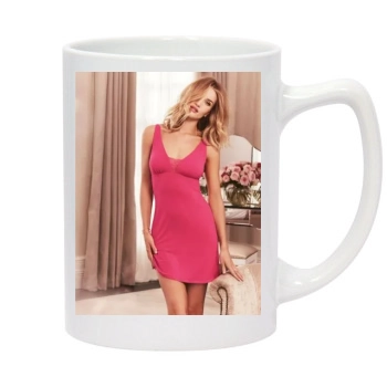 Rosie Huntington-Whiteley 14oz White Statesman Mug