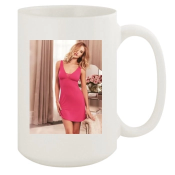 Rosie Huntington-Whiteley 15oz White Mug