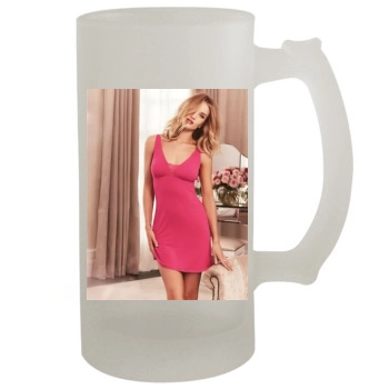 Rosie Huntington-Whiteley 16oz Frosted Beer Stein