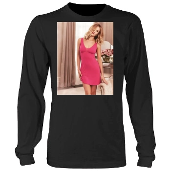 Rosie Huntington-Whiteley Men's Heavy Long Sleeve TShirt