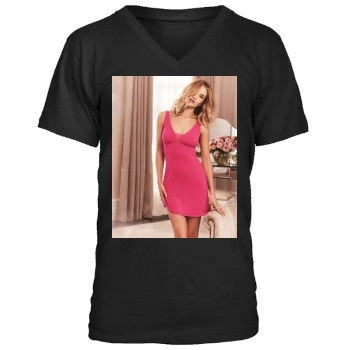 Rosie Huntington-Whiteley Men's V-Neck T-Shirt