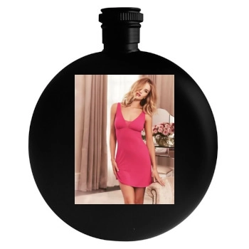 Rosie Huntington-Whiteley Round Flask