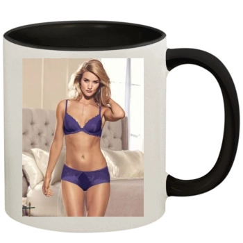 Rosie Huntington-Whiteley 11oz Colored Inner & Handle Mug