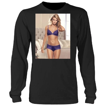 Rosie Huntington-Whiteley Men's Heavy Long Sleeve TShirt