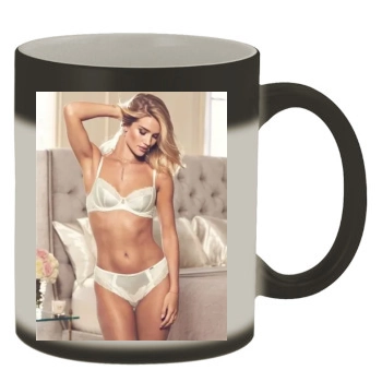 Rosie Huntington-Whiteley Color Changing Mug