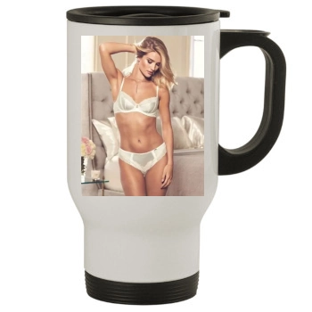 Rosie Huntington-Whiteley Stainless Steel Travel Mug