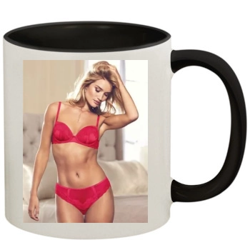 Rosie Huntington-Whiteley 11oz Colored Inner & Handle Mug